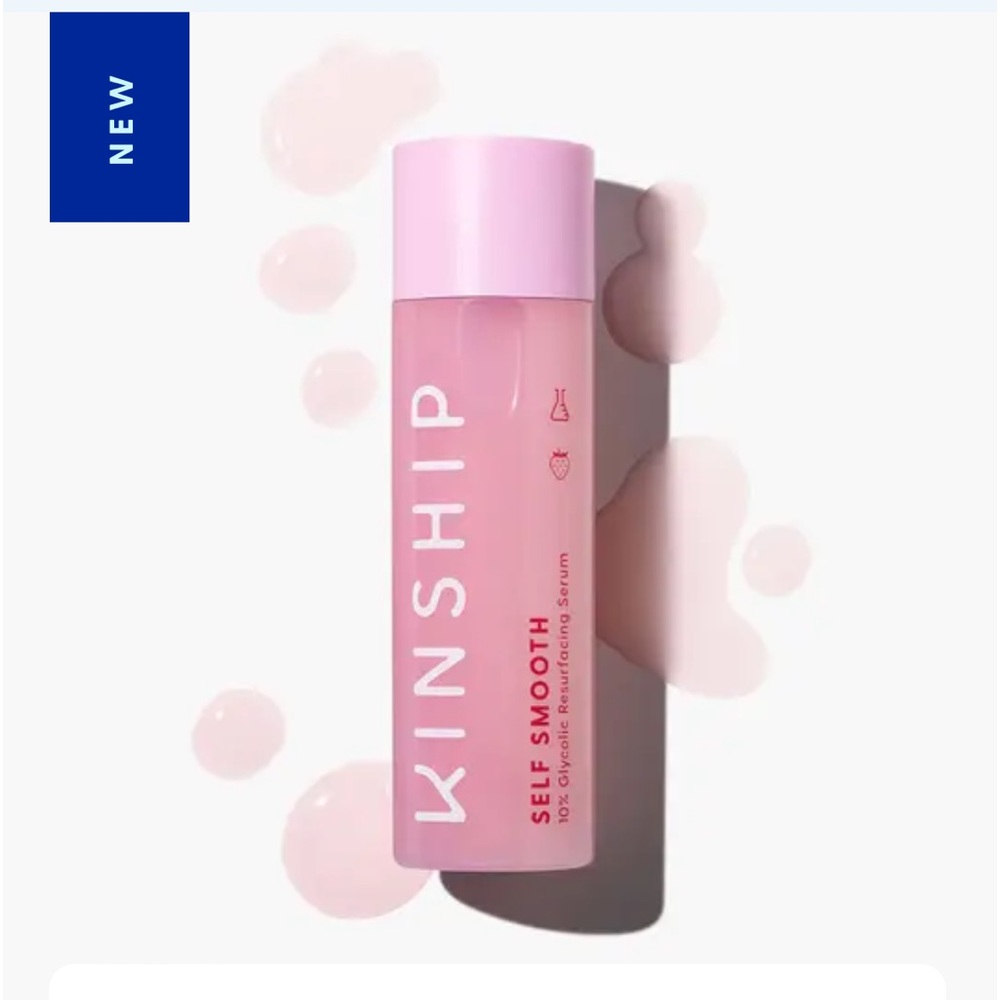 Kinship 10% glycolic acid resurfacing serum 30 ml